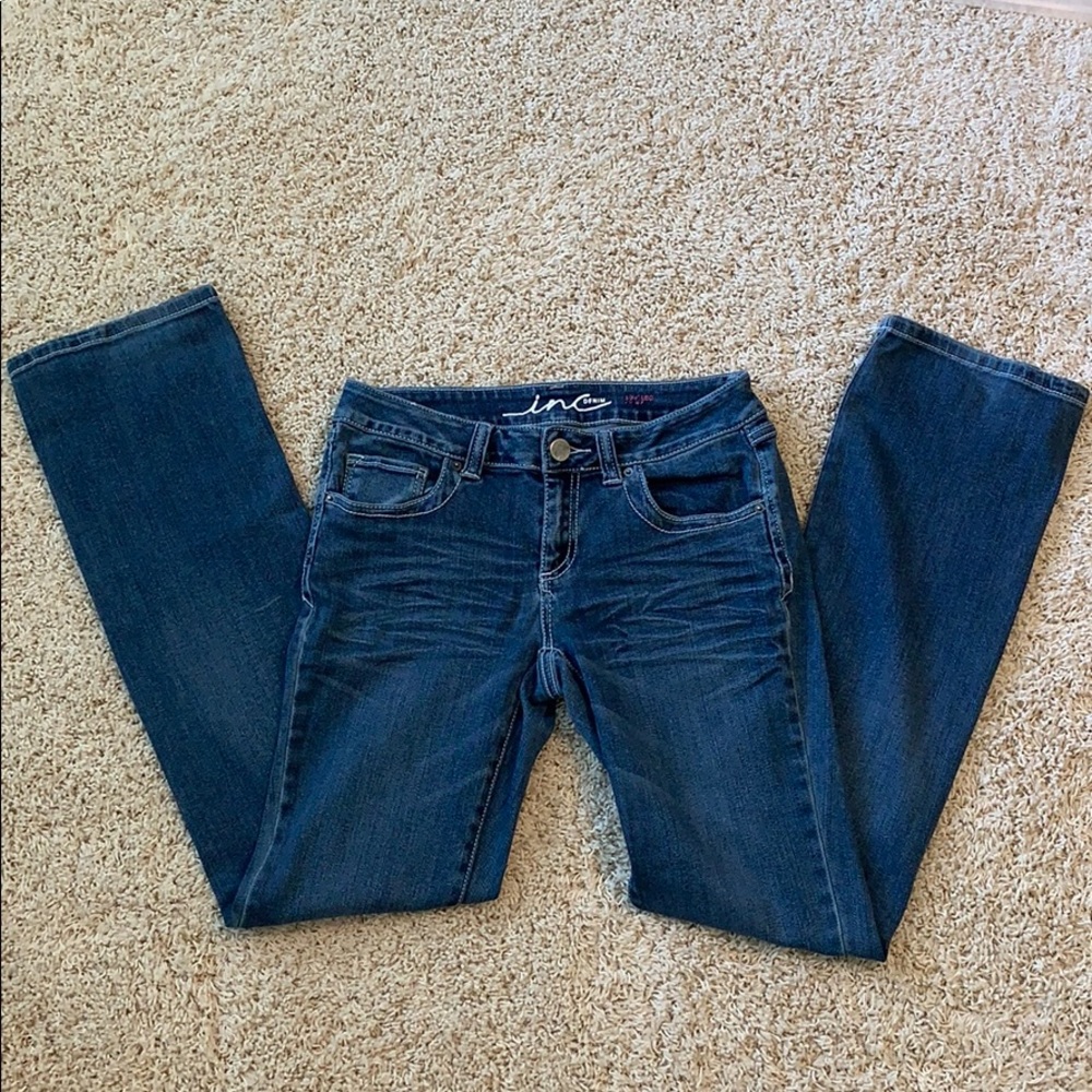 INC Demin Boot Leg Jeans